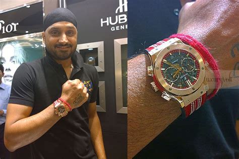 Harbhajan Singh Hublot Watch Collection 